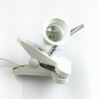 Produits uniques, support de lampe E27, convertisseur de lampe B22, douille de lampe GU10 avec câble et clip