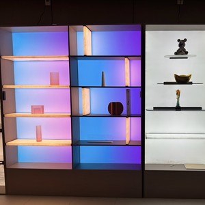 PMMA Custom RGB Backlight Panel 1200mm * 2400mm for Product Showcase <b>Lighting</b> and Gallery Wall Art Display Illumination - Product Image 5