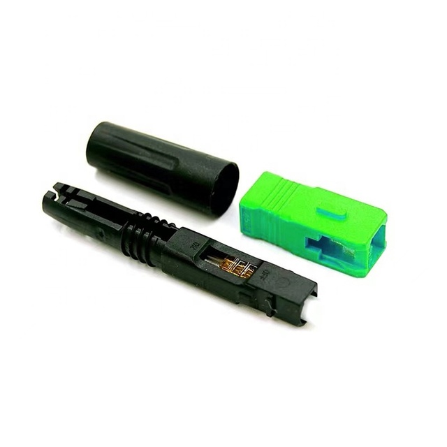 FAOC Flat Fast Connector Bow-Type Optical Cable for 3G 4G TCP WiFi Drop Cable Field Assembly SC APC for Fiber Optic Equipment