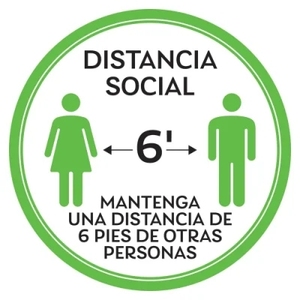 Chất lượng cao Vòng kích thước lớn dính Sticker tùy chỉnh miễn phí thiết kế cảnh báo nhãn cho siêu thị làm bằng vinyl - Product Image 2