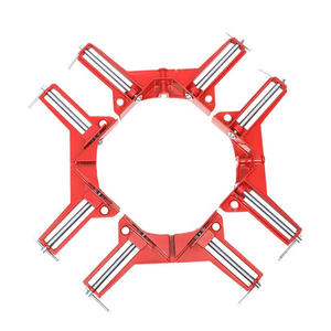 Pince d'angle à 90 degrés en alliage d'aluminium réglable pour le travail du bois et la fixation d'images - Product Image 5