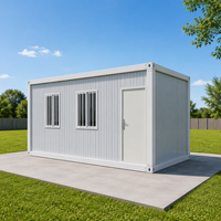 Maison Modulaire Préfabriquée Conteneurisée de Luxe Moderne 10ft 20ft 40ft – Conteneur Mobile Préfabriqué, Maison Modulaire, Tiny House Préfabriquée