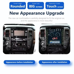 Radio para Auto de 256G y 13 Pulgadas para Nissan Titan 2016-2019, Estéreo Android, Reproductor Multimedia con GPS, Navegación, Unidad Principal, Pantalla Táctil Inalámbrica - Product Image 2