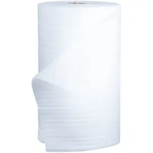 Witte Pe Foam Rollen/Epe Schuim Roll 2Mm/Soft Foam Roll Epe Schuim Materiaal Voor Goederen Bescherming