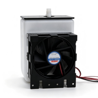 Élément thermoélectrique ANLING AL-BD05L 132,6x110x150,5mm pour distributeur d'eau, ventilateur avec module Peltier, kit de refroidissement, système de refroidissement