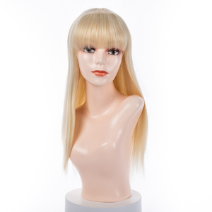 Parrucca Mannequin <span class=keywords><strong>Testa</strong></span> <span class=keywords><strong>E</strong></span> Busto Realistico Femminile Calvo Parrucca Banco di mostra Afro <span class=keywords><strong>Testa</strong></span> di Manichino con Le Spalle - Product Image 3