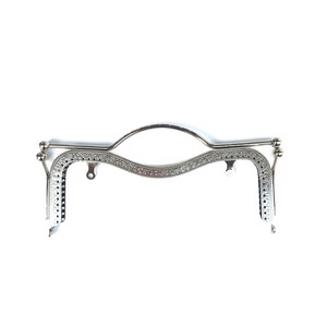20/27cm fai da te accessori per borse fatte a mano in metallo goffrato manici per borsa - Product Image 5