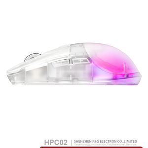 Paw3950 hiệu suất cao Chuột chơi game 36000 dpi RGB nhẹ có dây và 2.4G không dây với định hướng tay phải - Product Image 3