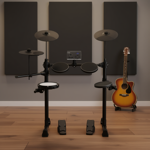 Batterie électronique Vevor 150 sons, kit double couche pour débutants et adultes - Product Image 2