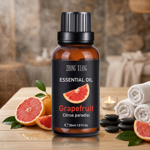 Aceites Esenciales de Marca Privada, Aceite Esencial de Pomelo para Difusor de Aromas, Masajes, Cosméticos, Velas de Masaje - Product Image 1