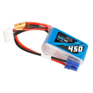 Batería Lipo Ace 3S 11.1V 45C 450mAh con Conector EC2 - Product Image 3