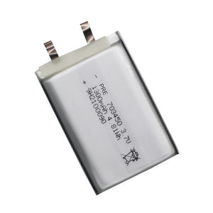 PNAS 703040 703048 703450 803048 반고체 파우치 배터리 3.7V 1000-1350mAh 300회 사이클 LiNiMnCoO2 양극 -20~60 - Product Image 1