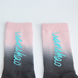 SHANXIN Dégradé couleur jolie femmes chaudes en laine cravate teinture slouch <span class=keywords><strong>chaussettes</strong></span> - Product Image 3
