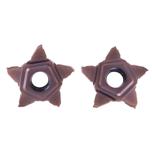 Herramientas de Torneado Externo Poligonales Tipo Estrella PENTA para Tornos, Personalizables OEM, con Recubrimiento PVD/CVD, 65HRC - Product Image 1