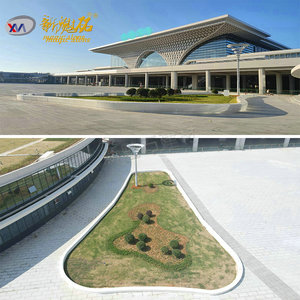 ม้านั่งสวนหินวิเศษ UHPC สีขาว GRC ผลิตตามสั่งสำหรับโครงการจัดสวน - Product Image 5