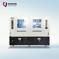 Machine de distribution de colle automatique à 5 axes, double valve, asynchrone, haute précision, moteur 1 an de garantie, équipement de distribution de colle CNC