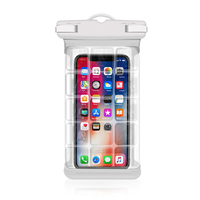 Étui étanche pour téléphone tactile sous-marin, étui sec personnalisé pour téléphone portable, sac étanche pour téléphone portable en plastique pour la natation et les voyages en plein air