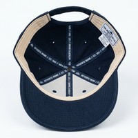 Casquette de baseball structurée à 6 panneaux CAPVANE OEM, logo brodé 3D personnalisé, en sergé de coton, casquettes de sport unisexe, vente en gros