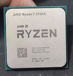 เอเอ็มดี <span class=keywords><strong>Ryzen</strong></span> <span class=keywords><strong>7</strong></span> <span class=keywords><strong>5700X</strong></span> เดสก์ท็อปซีพียู R7 <span class=keywords><strong>5700X</strong></span> โปรเซสเซอร์ซ็อกเก็ต AM4 <span class=keywords><strong>3.4</strong></span> <span class=keywords><strong>GHz</strong></span> 8-core - Product Image 1