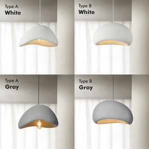 Cá tính không thường xuyên phong cách Nhật Bản đèn wabi Sabi treo cầu thang Bar đèn hiện đại Bắc Âu Đèn chùm trần đèn - Product Image 6