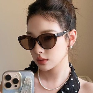 Lunettes de soleil œil de chat pour femmes, polarisées UV400, monture intégrale, style rétro, protection solaire adulte 2025 - Product Image 4