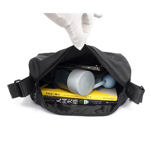 Nouveau sac bandoulière tendance, sac à bandoulière décontracté multifonctionnel, léger, respirant, simple, unisexe, en polyester, grande capacité - Product Image 4