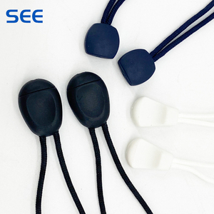 Tùy Chỉnh Thân Thiện Với Môi Nickel-Miễn Phí Biểu Tượng Thời Trang Mẫu Miễn Phí Thiết Kế Mới Giá Thấp TPU Đầu Thanh Trượt Áo Khoác Dây Kéo <span class=keywords><strong>Puller</strong></span> Cho Túi Xách - Product Image 2