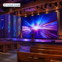 Grand Fond de Scène d'Église pour DJ, Écran LED Mural pour Concert, Mariage, Panneau Vidéo Prix, Affichage Scénique