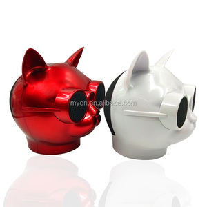 <span class=keywords><strong>Kitty</strong></span> Cat Head Bluetooth Loa cho Giáng Sinh Lễ Tạ Ơn Ngày Halloween Quà Tặng Không Dây Boombox Loa Không Thấm Nước bass Âm Thanh - Product Image 4