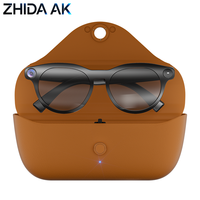 Nouvelles lunettes intelligentes CY05Max avec caméra 800W pixels, enregistreur vidéo, commande vocale IA, caméra de traduction