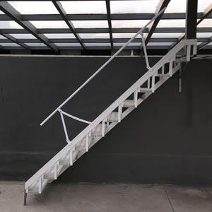 <span class=keywords><strong>Escalier</strong></span> mural <span class=keywords><strong>pliant</strong></span> d'intérieur, nouveau type d'échelle murale relevable pour la maison - Product Image 4