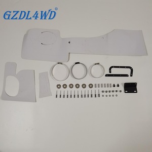 폭스 바겐 Amarok VW 2.0 리터 디젤 <span class=keywords><strong>4</strong></span> 실린더 2011 이후를위한 공장 도매 외부 자동차 액세서리 스노클링 키트 - Product Image 5