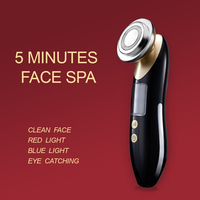 Appareil de beauté multifonctionnel pour le visage, équipement de soin du visage électrique portable, utilisation à domicile, instrument de soin de la peau
