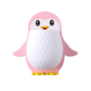 Support de rangement mural Penguin pour brosses à dents, organisateur de salle de bain avec trous de drainage pour un rangement sec et ventilé - Product Image 3