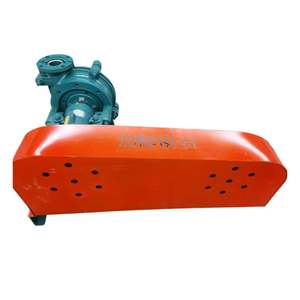 Bomba Centrífuga Horizontal para Dragado de Alta Resistencia, Personalizada por el Fabricante, para Lodo, Arena y Grava - Product Image 4