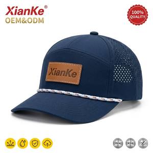 Gorra Trucker X&K Premium Performance Golf con Protección UV, Transpirable, Malla de Corte Láser, Gorra Personalizada con Cierre Ajustable para Senderismo y Pesca - Product Image 5
