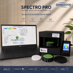 Espectrofotómetro de Color Portátil 400-700nm Sensegood con Software de Interfaz Informática Inteligente, Apertura de 77mm, Longitud de Onda de 1 nm - Product Image 2