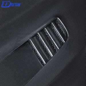 Capó de fibra de carbono estilo CMST V3 para Ford Mustang 2015-2017 - Product Image 5