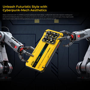 Hot <b>Sale</b> Oukitel WP60 Smartphone 7.2 Inch BOE Display 8GB+256GB 10000mAh 33W 108MP Camera Android 15 NFC OTG GPS 5G Rugged Phone - Product Image 6