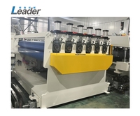 Extrusora de un Solo Tornillo de Alta Eficiencia para Línea de Plásticos PC/PP, 520kW de Potencia, Marca Leader Machinery, para Láminas Huecas Multicapa