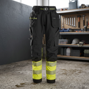 Men's Heavy Duty Polyester Cordura Multi-Tools Pocket <b>Work</b> <b>Pants</b> Breathable High Visibility Tape for <b>Work</b> <b>Cargo</b> Use Bangladesh - Product Image 3