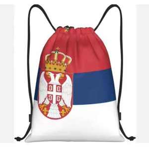 Bolsa con Cordón Personalizada - Mochila de Nailon con Banderas de Todos los Países |   Bolsas Promocionales Ecológicas para Juegos Deportivos y Regalos - Product Image 2