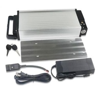 Batterie au lithium 36V 48V 20Ah 18650 pour vélos électriques avec décharge 5C et conception intégrée