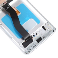Pantalla OLED LCD para Samsung Galaxy S21 Ultra 5G SM-G998B, Digitalizador, Ensamblaje Completo con Marco, Tamaño de Pantalla: 6.78 Pulgadas