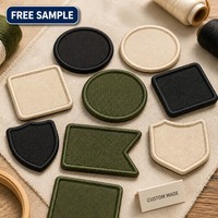 Patchs en chenille vierges, formes variées, lettres anglaises brodées, pour loisirs créatifs, à thermocoller ou à coudre, patchs personnalisés pour chapeaux