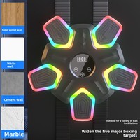 Nouvelle Cible de Boxe Intelligente Murale pour Entraînement à Domicile, Musique, Sport et Fitness, Machine de Boxe, Sac de Frappe, Vente en Gros