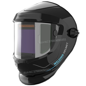 Vue large Meilleure expérience de soudage Vue 180 Masques de soudage personnalisés Protection du visage <span class=keywords><strong>Meilleur</strong></span> casque de soudage - Product Image 1