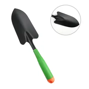 High Quality Garden Tool Set Garden Plant Use Garden Shovel Spade With Soft Plastic Handle