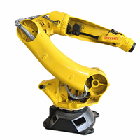 Bras robotisé industriel Thinkmotion à 6 axes, contrôlé par PLC, avec moteur à boîte de vitesses, charge utile de 210 kg, portée de 2700 mm, pour manutention lourde et palettisation
