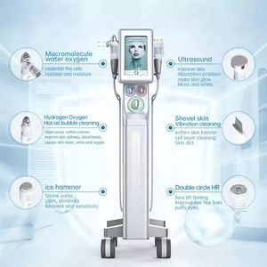 Appareil d'hydrodermabrasion pour un traitement visible de la peau, équipement de microdermabrasion hydro-facial à petites bulles, prise US, en promotion - Product Image 6